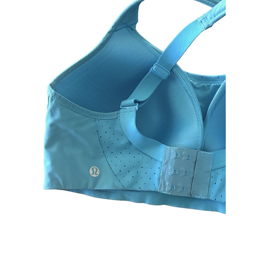 Lululemon Women’s Lululemon  Run Times Bra *High Support,  36DDD, Oceanic - Picture 4 of 5
